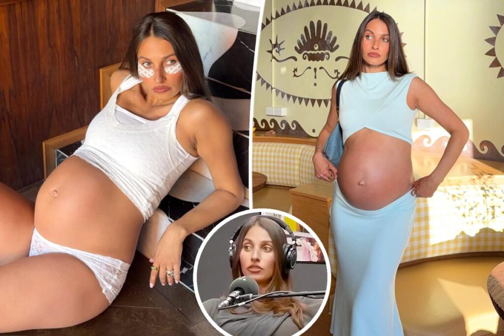 Pregnant influencer ‘shocked’ after flight attendant refuses to lift her 9-pound carry-on bag