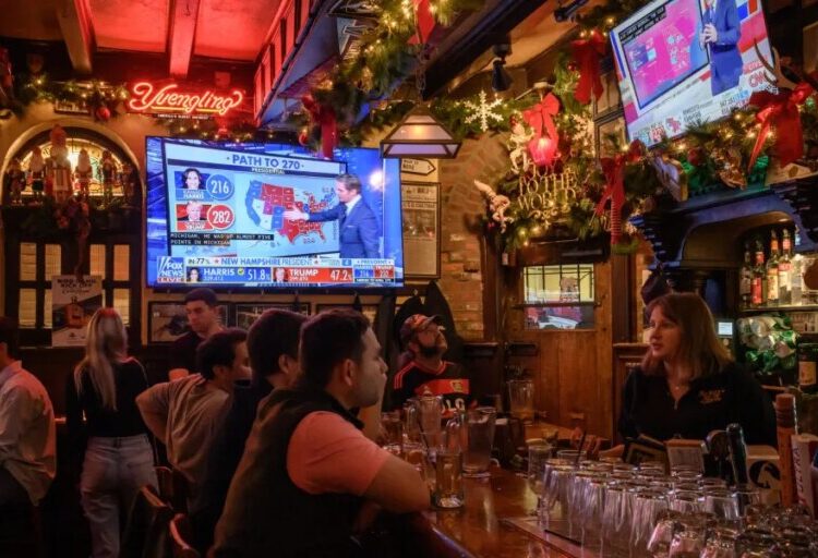Election odds are coming to your TV this fall. 60% of Americans oppose betting on elections