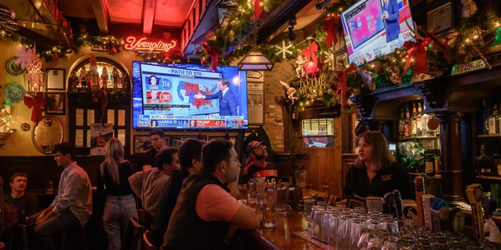 Election odds are coming to your TV this fall. 60% of Americans oppose betting on elections