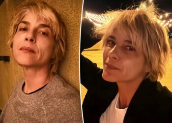 Selma Blair posted on social media from plane — just moments before biting incident that left flight attendants injured