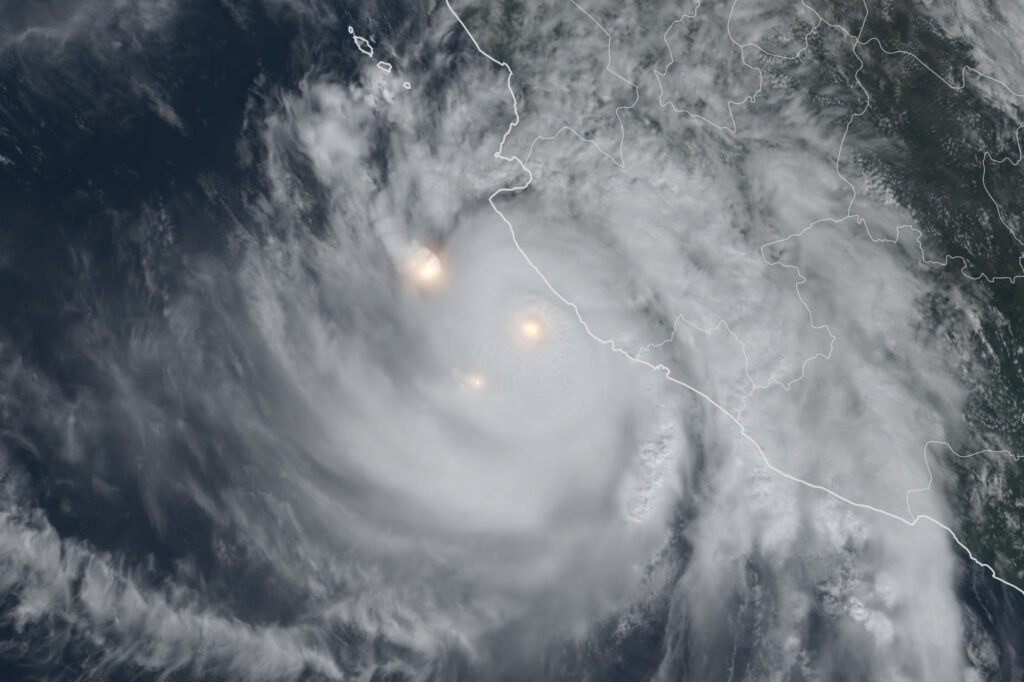 This hurricane season in the Pacific just set a record for activity