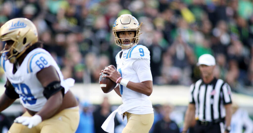 UCLA starting quarterback Nico Iamaleava out for season with knee injury