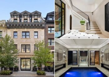 Wall Street titan’s $80M bulletproof UES mansion could set Manhattan townhouse record