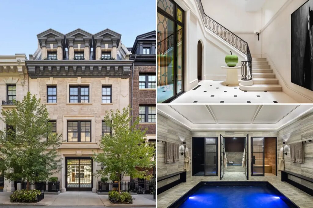 Wall Street titan’s $80M bulletproof UES mansion could set Manhattan townhouse record