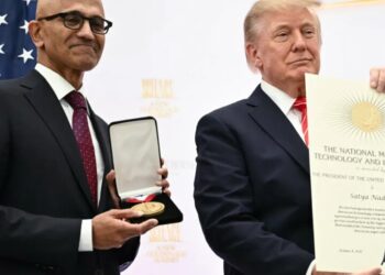 Satya Nadella went from an H-1B worker to Microsoft CEO. The Trump administration just shut that path for his employees