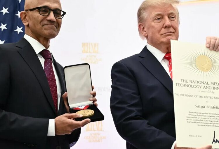 Satya Nadella went from an H-1B worker to Microsoft CEO. The Trump administration just shut that path for his employees