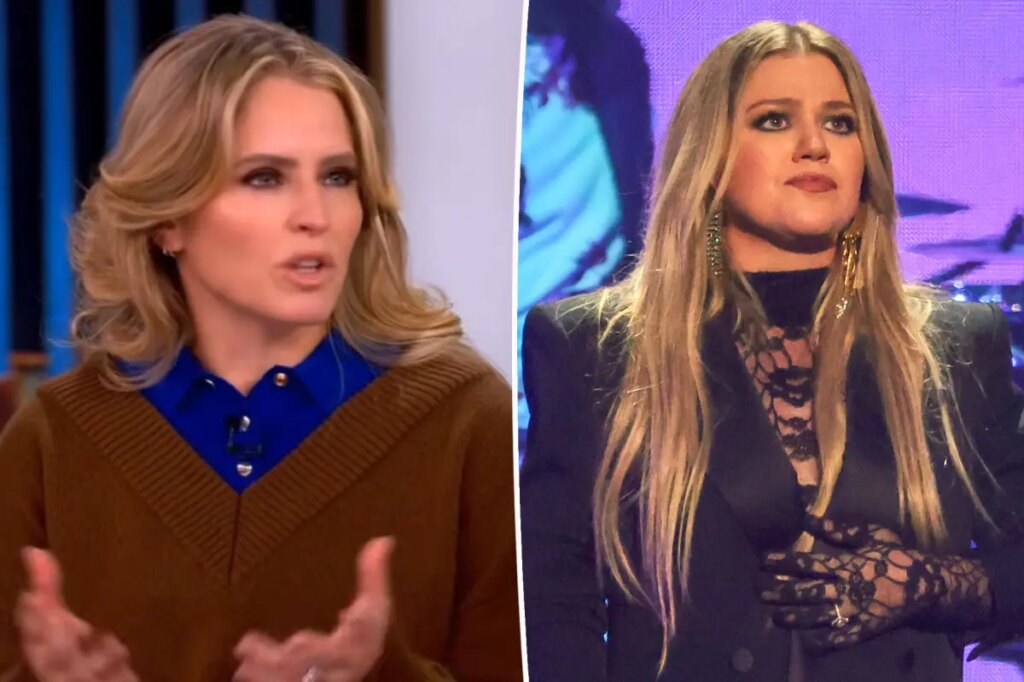 Sara Haines argues Kelly Clarkson went ‘nuclear’ with Brooklyn store as controversy divides ‘The View’ hosts