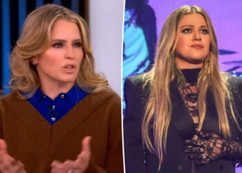 Sara Haines argues Kelly Clarkson went ‘nuclear’ with Brooklyn store as controversy divides ‘The View’ hosts