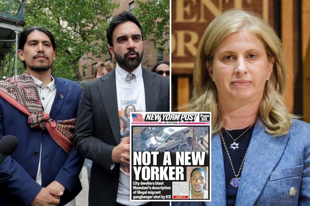 DSA comrades increase pressure on Mamdani to fire NYPD commissioner after ICE shooting
