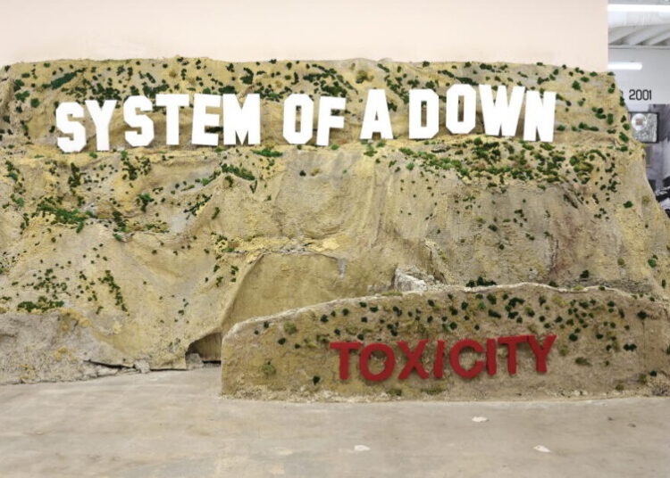 ‘Toxicity’ at 25: System of a Down exhibit revisits the album that changed everything