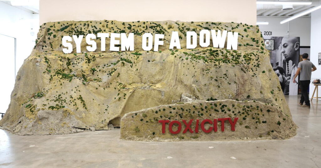 ‘Toxicity’ at 25: System of a Down exhibit revisits the album that changed everything