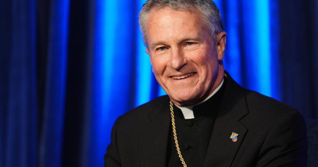 Archbishop of the U.S. military says Catholic soldiers should not serve on firing squad