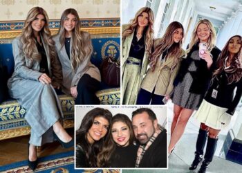 ‘RHONJ’ star Teresa Giudice spotted at White House with daughter after pardon plea for Joe: ‘Desperately needs him now more than ever’