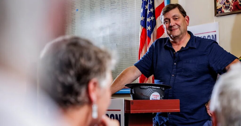 Anti-Troy Jackson Ad Runs in Oregon, Not Maine