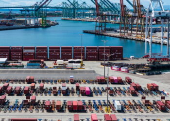 Port of Los Angeles sets record for busiest month ever