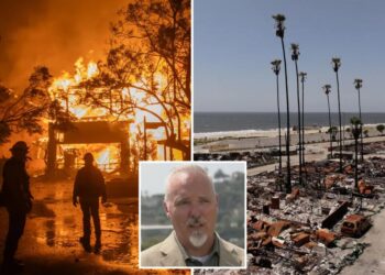 Utility giant apologizes for leaving  LA’s fire-ravaged families in rebuilding hell