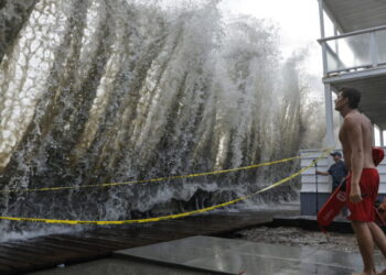 Record-breaking hurricane activity in Pacific Ocean is battering the California coast