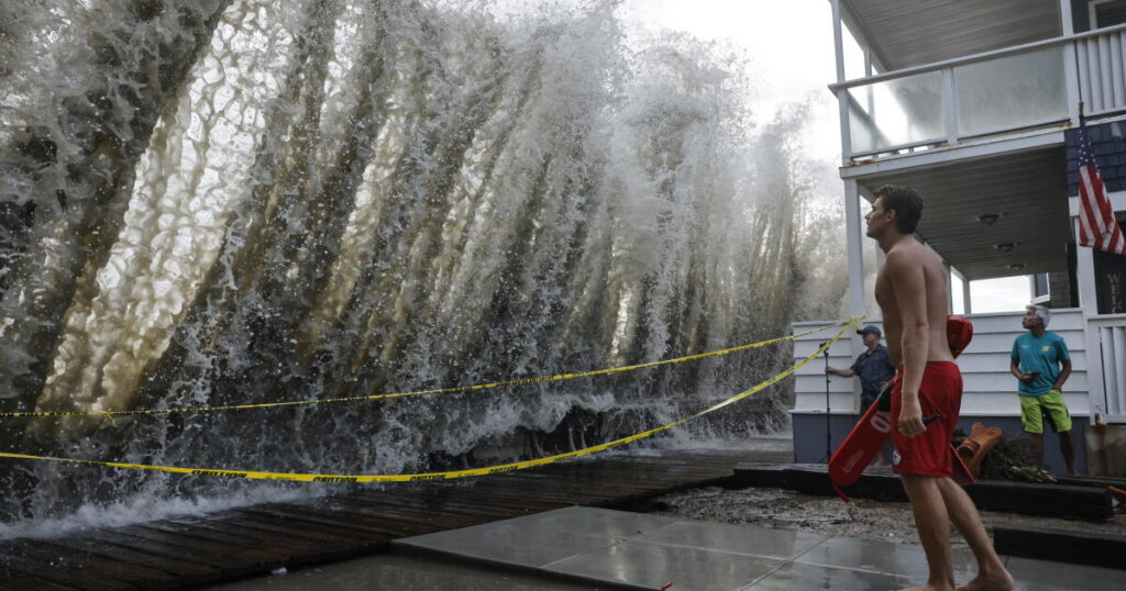 Record-breaking hurricane activity in Pacific Ocean is battering the California coast