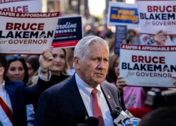 Blakeman Launches Graphic Attack on Mamdani in Meeting With Hasidic Jews