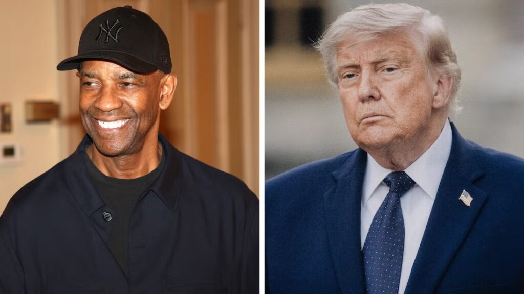 Trump Posts Fake Denzel Washington Endorsement Calling President a ‘Great Friend’