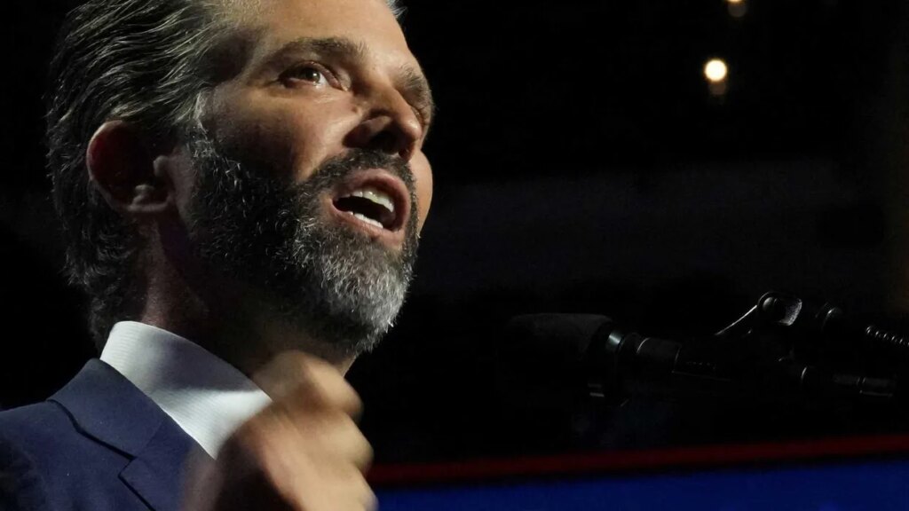 Trump’s FCC chair orders investigation into ‘hit job’ on Don Jr.: report