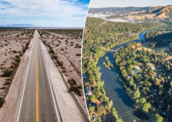 Two California routes among the most haunted roads in the world
