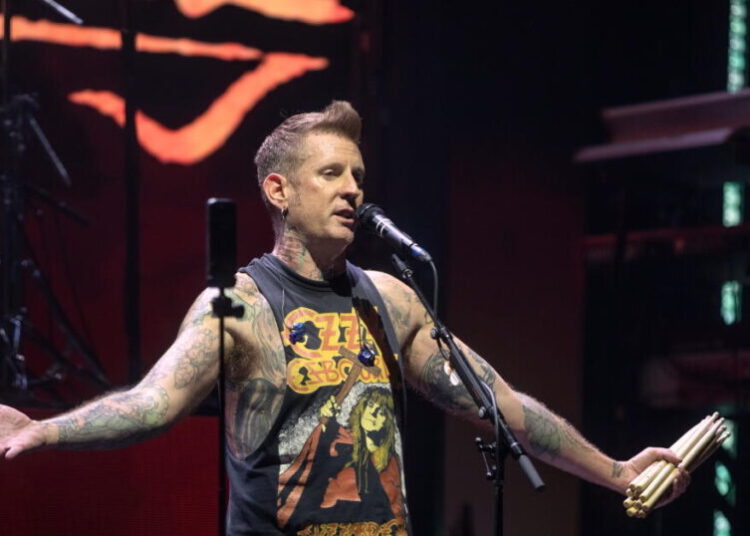 The ghost of Brent Hinds haunts Mastodon’s emotional Hollywood Palladium show