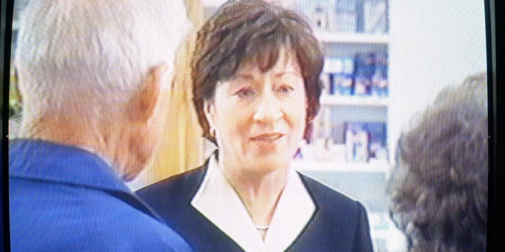Susan Collins’ allies spent $25,000 attacking her rival in the Oregon version of Portland: ‘They can’t even find it on a map’