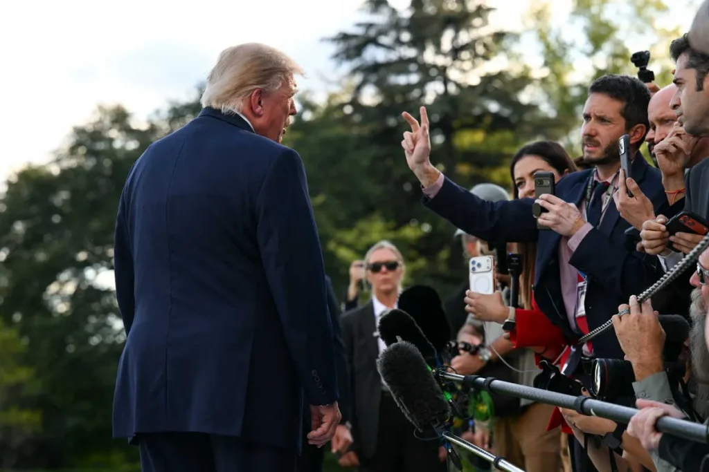 Disbelief after Trump utters ‘exceptionally stupid’ claim about enforcing his ‘ceasefire’