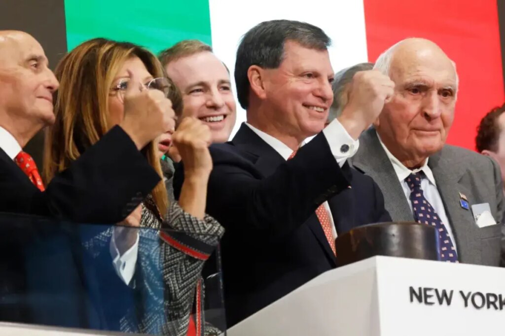 NYSE’s opening bell honors Italian Americans who beat stereotypes to reach pinnacle of finance