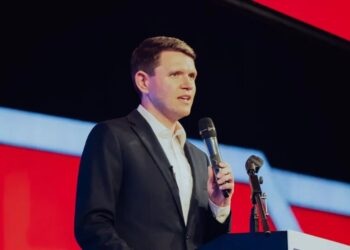 Republicans Promoted a False Rumor That James Talarico Was in Ohio
