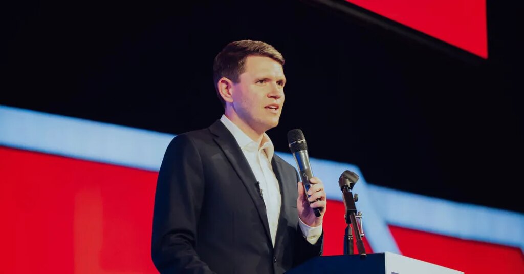 Republicans Promoted a False Rumor That James Talarico Was in Ohio