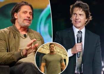 Joe Manganiello’s team suspected Tom Cruise of torpedoing his casting in Amazon’s Jack Reacher show