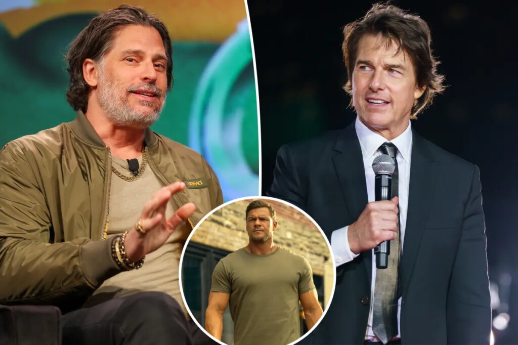 Joe Manganiello’s team suspected Tom Cruise of torpedoing his casting in Amazon’s Jack Reacher show