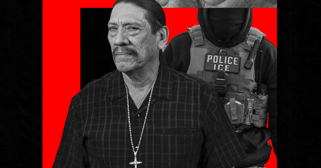 ‘I’m not pro ICE’: Danny Trejo responds to backlash over Daily Wire ICE movie casting