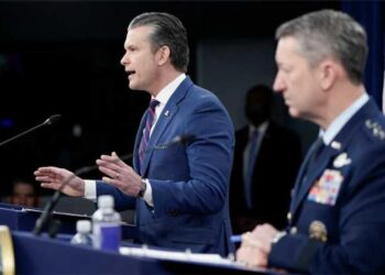 Archbishop rebukes Pete Hegseth for putting troops ‘in the same boat with terrorists