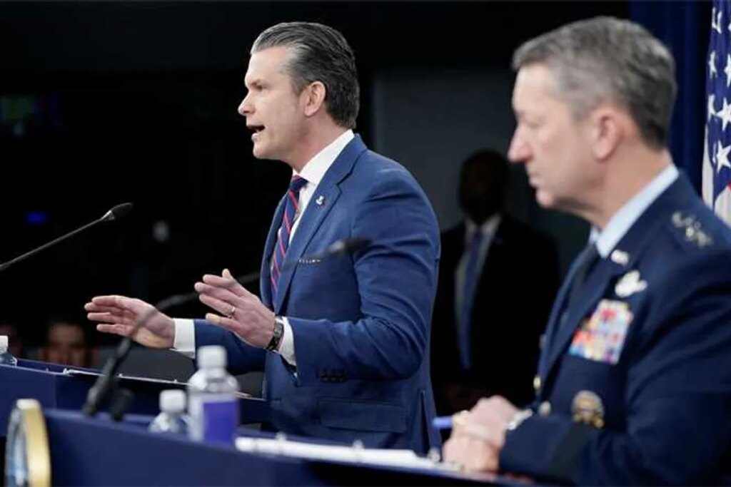 Archbishop rebukes Pete Hegseth for putting troops ‘in the same boat with terrorists