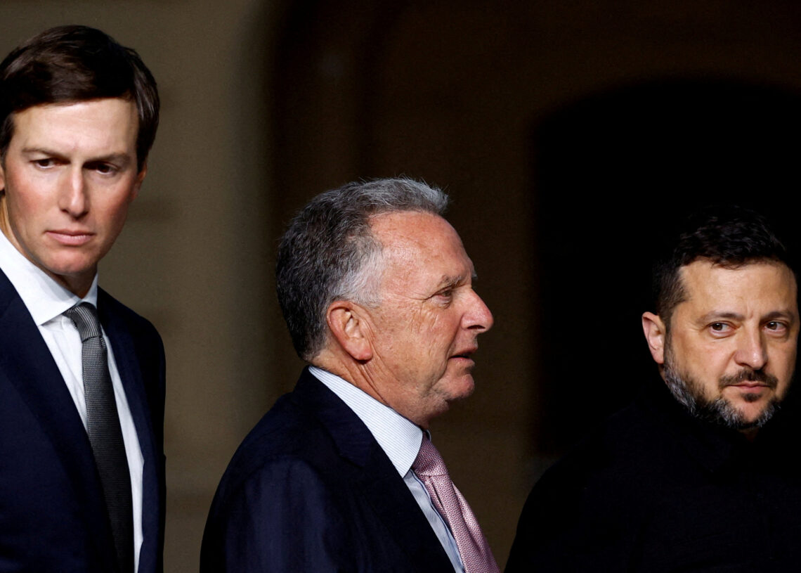 ‘Make the problem and the solution bigger’: The plan to end the Ukraine war