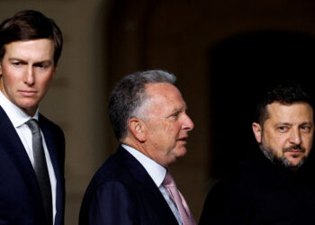 ‘Make the problem and the solution bigger’: The plan to end the Ukraine war