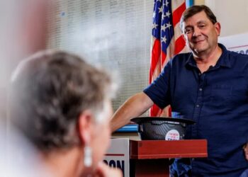 An Ad Targeting Susan Collins’s Opponent Airs in the Wrong Portland
