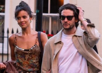 ‘Chronicles of Narnia’ star Ben Barnes marries Aubrey Cleland in ‘dreamy’ Oregon wedding