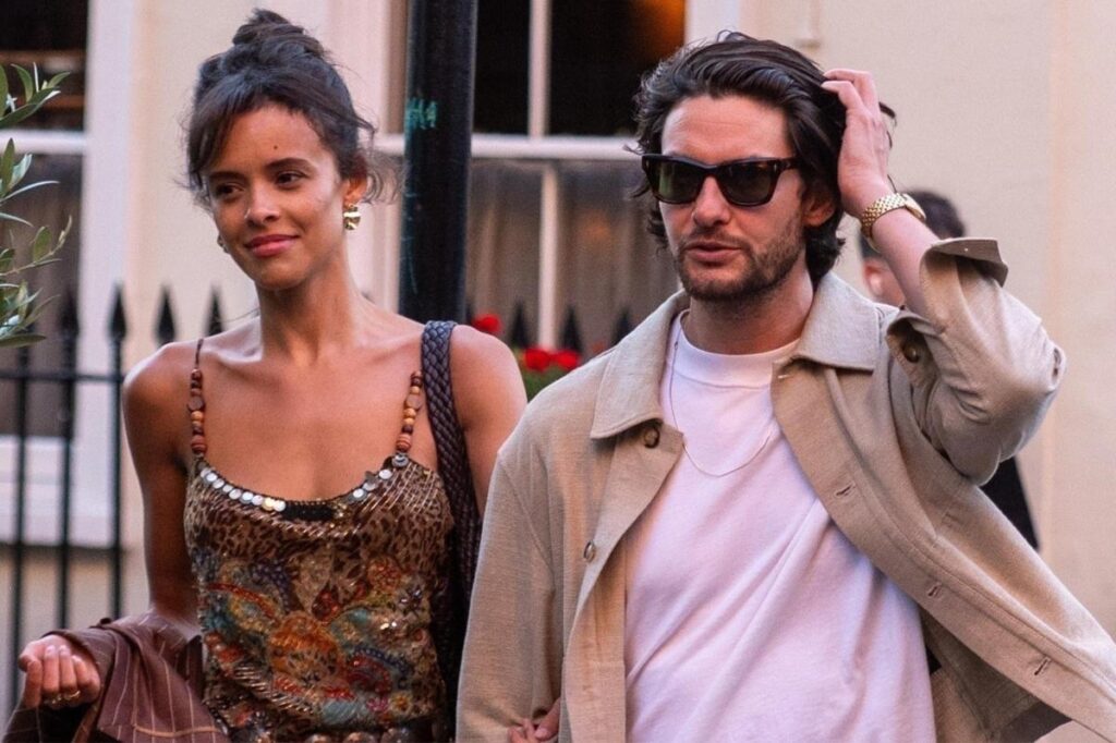 ‘Chronicles of Narnia’ star Ben Barnes marries Aubrey Cleland in ‘dreamy’ Oregon wedding