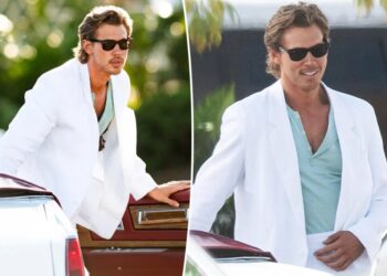 Austin Butler channels ’80s vibes in ‘Miami Vice’85’: First look