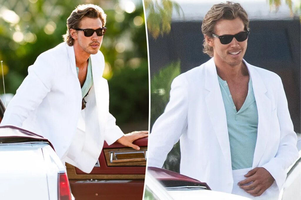 Austin Butler channels ’80s vibes in ‘Miami Vice’85’: First look