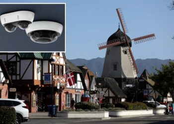 California’s ‘Danish capital of America’ plots new move on draconian surveillance of tourists