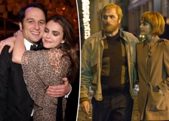 Keri Russell and Matthew Rhys had ‘sex all the time’ in disguises on ‘Americans’ set