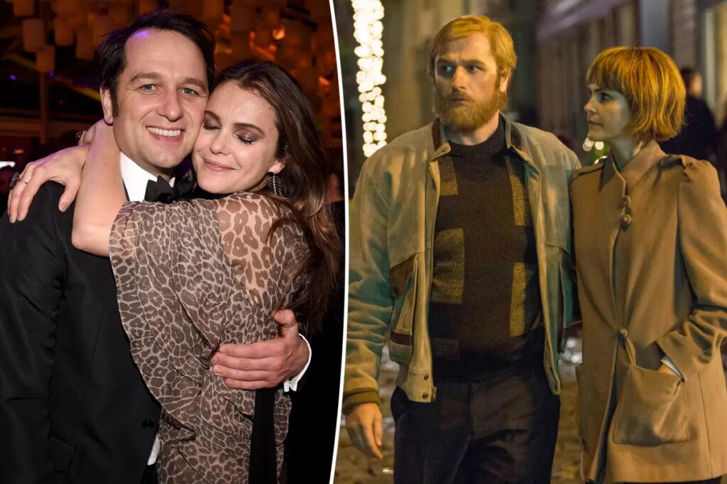 Keri Russell and Matthew Rhys had ‘sex all the time’ in disguises on ‘Americans’ set