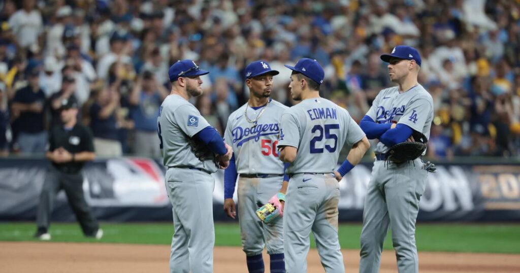 Dodgers’ three-peat dreams are on life support as the deflated heroes return home
