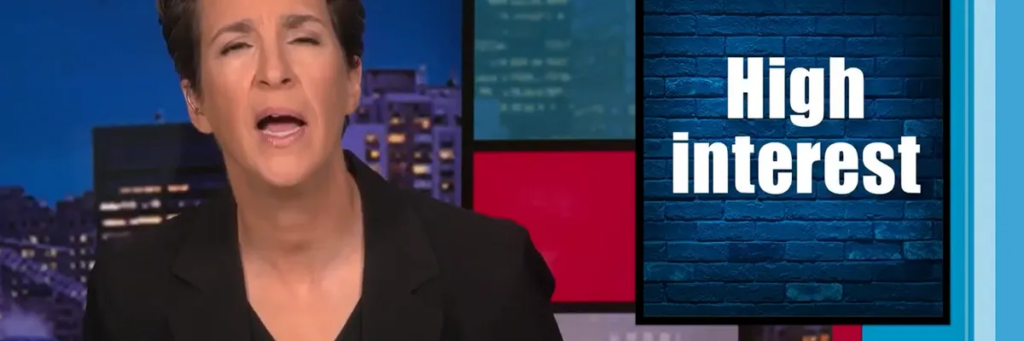 Rachel Maddow dismantles MAGA senator’s cookie dealings with simple math