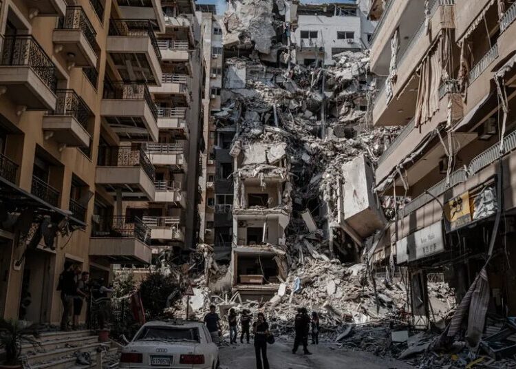 I.M.F. Warns Mideast War Will Widen Gap Between Rich and Poor Countries